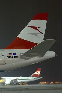 OE-LBD @ VIE - Austrian Airlines Airbus 321 - by Yakfreak - VAP