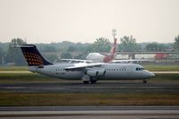 D-AEWN @ FRA - BAe146/AVRO Jumbolino at Franfurt - by Micha Lueck