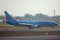 D-AHLR @ FRA - Just landed, thrust reversers deployed - by Micha Lueck