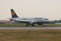 D-AILU @ FRA - Airbus with the Lufthansa mascot for kids - by Micha Lueck