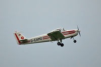D-EAMO @ EDKB - Taking off at Hangelar/Germany - by Micha Lueck