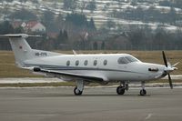 HB-FPK @ SCN - Pilatus PC-12 - by Volker Hilpert