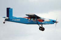 F-GOME @ LUX - Pilatus PC-6 - by Volker Hilpert
