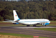 YR-ABB @ CGN - Not often that you can see the good old B 707 in a passenger version these days... - by Micha Lueck