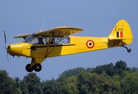 OO-SPQ - Piper PA-18 - by Volker Hilpert