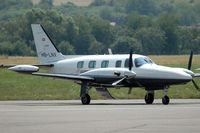 HB-LNX @ SCN - Piper PA-31T2 Cheyenne IIXL - by Volker Hilpert