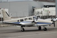 OY-PPS @ SCN - Piper PA-34 Seneca - by Volker Hilpert