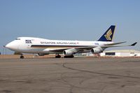 9V-SFB @ LAX - Singapore Airlines Cargo 9V-SFB parked on the ramp at LAX. - by Dean Heald