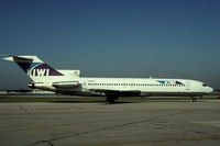 N360PA @ KMDW - Spirit of New Jersey taxiing out. October 1992. - by John Meneely