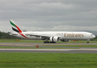 A6-EBF @ EGCC - Emirates arriving on 24R. - by Kevin Murphy