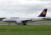 D-AILX @ EGCC - Lufty's Airbus arriving from Germany. - by Kevin Murphy