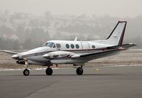 UNKNOWN @ SCN - Beech King Air C90B - by Volker Hilpert