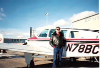 N78BC - Dick Mills 2nd owner bought at 200TT - by Phil Currier