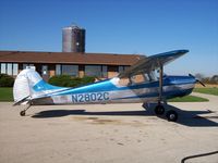 N2802C @ C77 - Cessna 170 - by Mark Pasqualino
