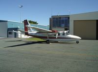 VH-KAV @ YPJT - Aero Commander 500S modified for Aerial Survey - by Lachlan Brendan