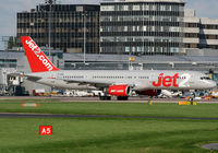 G-LSAB @ EGCC - Jet 2 757 passing the terminal - by Kevin Murphy