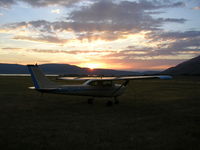 N23JC @ U53 - Juilet-Charlie sitting proud for a night at Henry's Lake, ID - by Ben Reich
