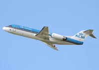 PH-KZO @ EGCC - KLM Fokker - by Kevin Murphy