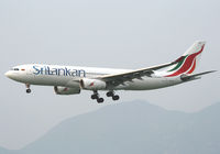 4R-ALB @ HKG - Sri Lankan A330 - by Kevin Murphy