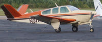 N9783R @ DAN - 1960 Beech M35 in Danville Va. - by Richard T Davis