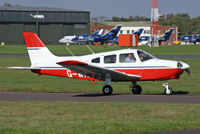 G-WARZ @ EGHH - PA-28-161 Warrior 111 - by Les Rickman