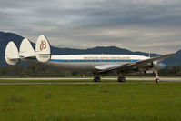 N73544 @ SZG - Super Constellation Flyers L1049 Super Constellation - by Yakfreak - VAP