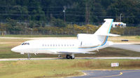 N72WS @ PDK - Taxing to Signature Flight Services - by Michael Martin