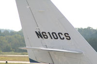 N610CS @ PDK - Tail Numbers - by Michael Martin
