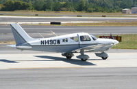 N1490W @ PDK - Taxing to Mercury Air Center - by Michael Martin