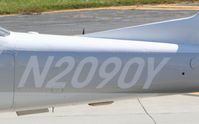 N2090Y @ PDK - Tail Numbers - by Michael Martin