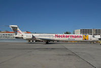 SE-DMH @ VIE - Nordic Regional MD90 in Neckermann colors - by Yakfreak - VAP