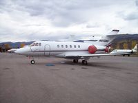 N805QS @ KASE - Hawker 800XP