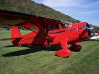 N22410 @ 64I - Howard at lee bottom Flying field - by Wil Goering