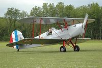 F-BDHC - Stampe SV4 - by Volker Hilpert