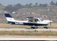 N429BA @ CMA - !977 Cessna Cardinal ll based in Long Beach, CA - by unknown at Camarillo