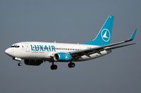 LX-LGR @ LUX - Boeing 737-7C9w - by Volker Hilpert