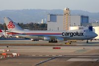 LX-OCV @ LAX - Cargolux LX-OCV (FLT CLX774) taxiing to the cargo terminal after arrival from Luxembourg (ELLX). - by Dean Heald