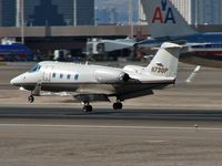 N73GP @ KLAS - 4 Romeo Whiskey - Las Vegas, Nevada / 1986 Gates Learjet Corp 55B - by SkyNevada - Brad Campbell