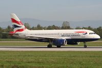 G-EUOB @ BSL - Departing runway 16 to London Heathrow - by eap_spotter