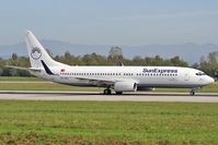 TC-SUJ @ BSL - departing runway 16 to Antalya - by eap_spotter