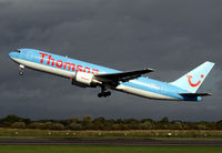 G-OBYG @ EGCC - Tomo 767 - by Kevin Murphy