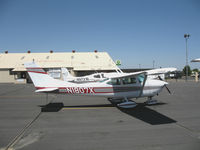 N1807X @ PRB - 1964 Cessna 182H @ Paso Robles Municipal, CA - by Steve Nation