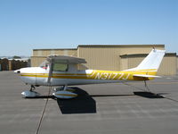 N3177J @ PRB - 1966 Cessna 150G @ Paso Robles Municipal, CA - by Steve Nation