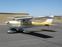 N3177J @ PRB - 1966 Cessna 150G @ Paso Robles Municipal, CA - by Steve Nation