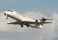 D-ACRO @ EGCC - German commuter CRJ - by Kevin Murphy