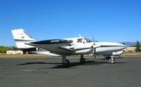 N7HG @ LPT - CALSTAR 1975 Cessna 421B @ Lampson Field (Lakeport), CA - by Steve Nation