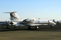 N753BP @ APC - TCEP Aviation 2001 Learjet 60 @ Napa County Airport, CA - by Steve Nation