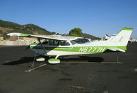 N6777H @ DVO - Air Ward 1975 Cessna 172M @ Gnoss Field (Novato), CA - by Steve Nation
