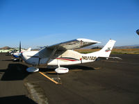 N515DS @ DVO - 2000 Cessna T206H (with cockpit cover) @ Gnoss Field (Novato), CA - by Steve Nation