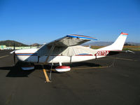 N207DA @ DVO - 1980 Cessna T207A (with cockpit cover) @ Gnoss Field (Novato), CA - by Steve Nation
